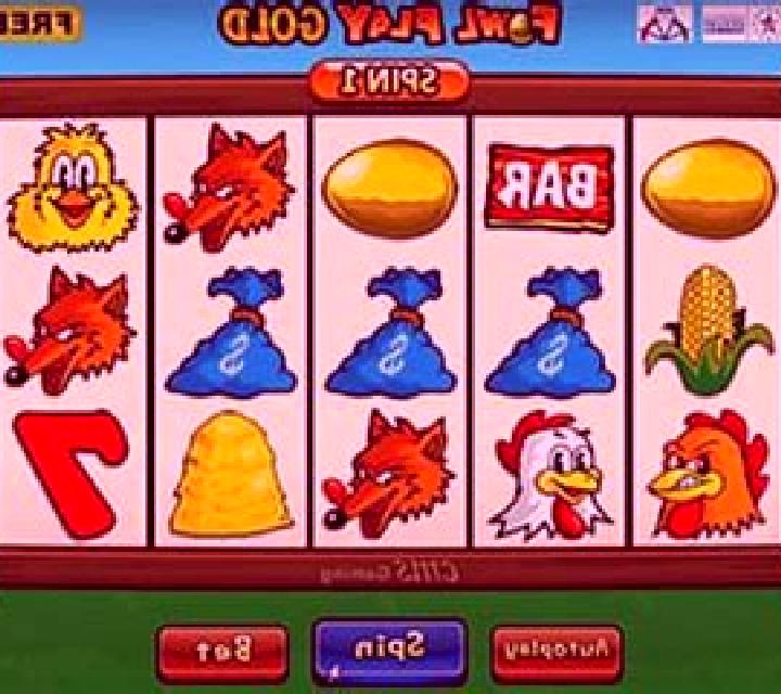 Fowl Play Gold slot machine