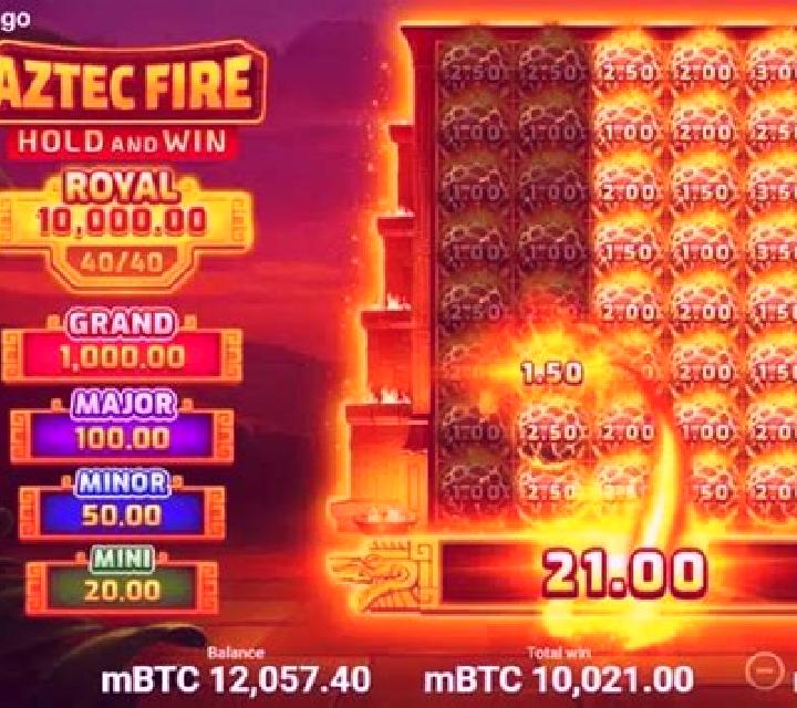 Fox Fire slot game