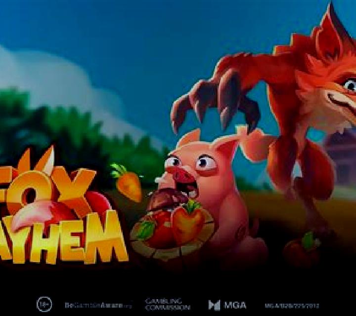 Fox Mayhem slot game