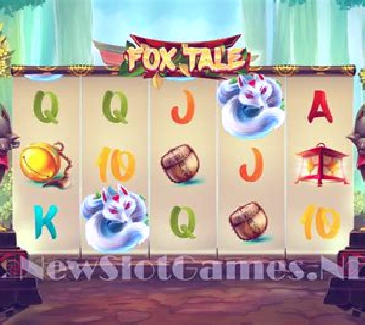Fox Tale slot machine