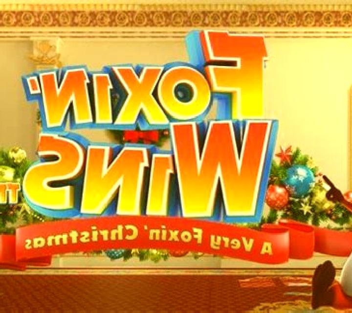 Foxin Wins - A Very Foxin Christmas online slot