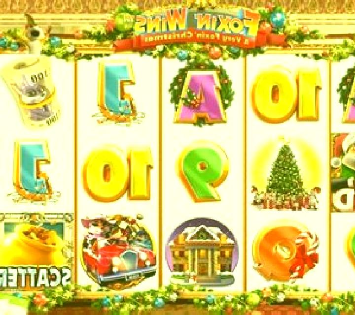 Foxin Wins - A Very Foxin Christmas slot game