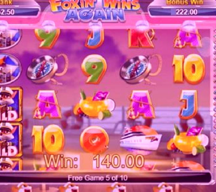 Foxin Wins Again slot game