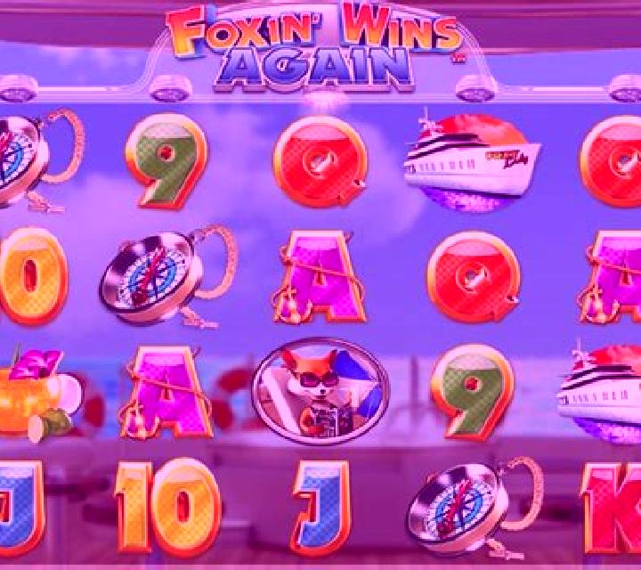 Foxin Wins Again slot machine