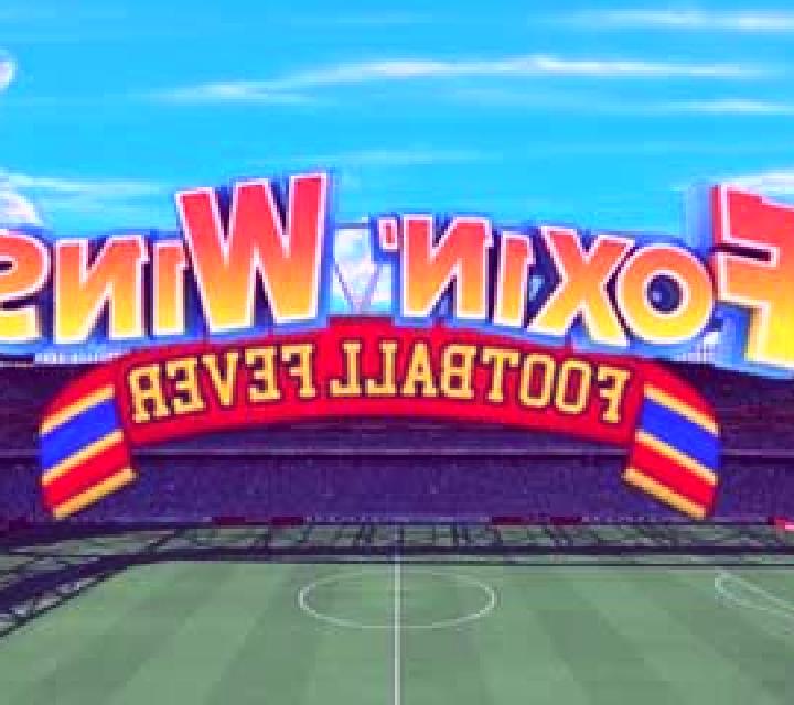 Foxin Wins Football Fever slot game