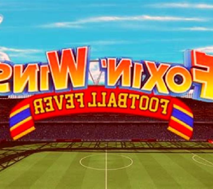 Foxin Wins Football Fever slot machine