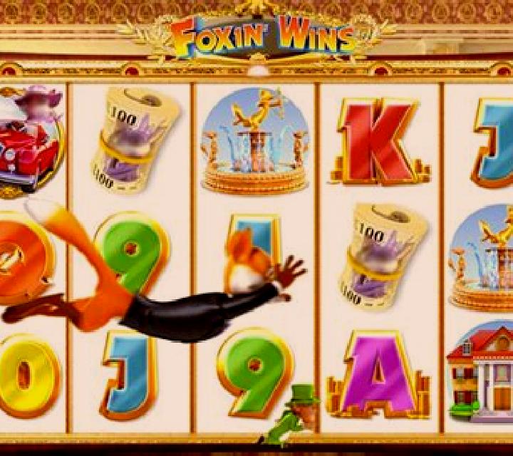 Foxin Wins online slot
