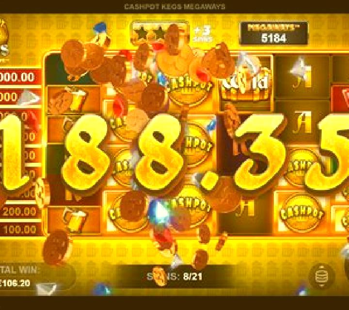 Foxy Cashpots slot game