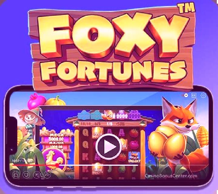 Foxy Fortunes online slot