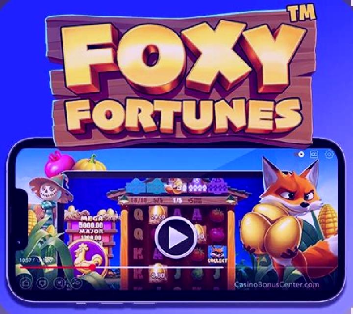 Foxy Fortunes slot game