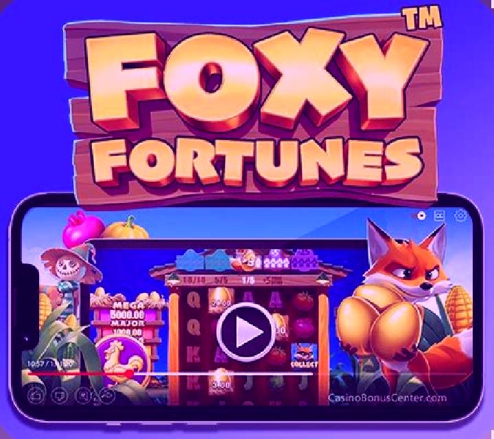 Foxy Fortunes slot machine