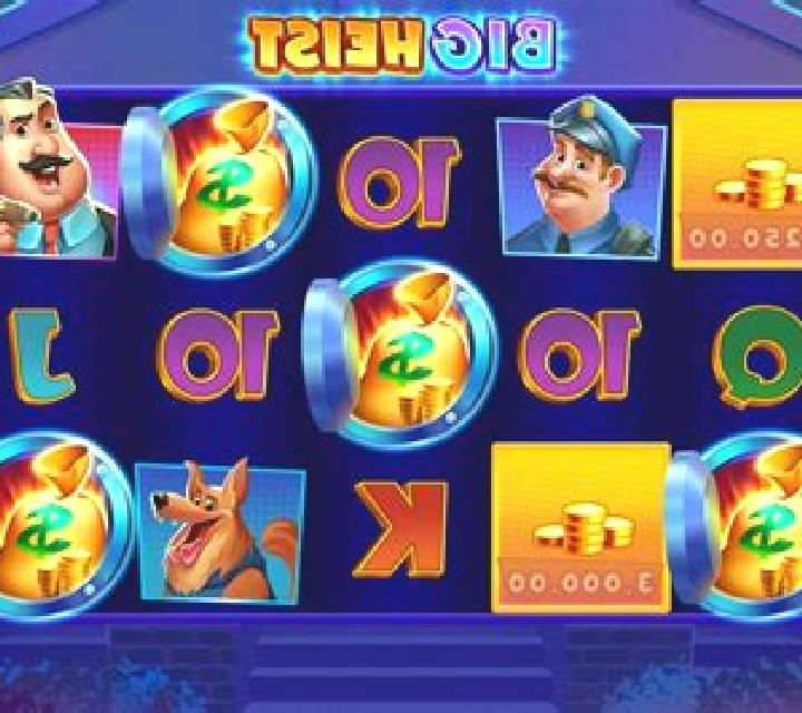 Foxy Heist online slot