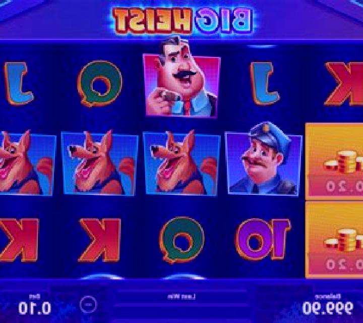 Foxy Heist slot game