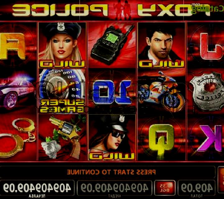 Foxy Police slot