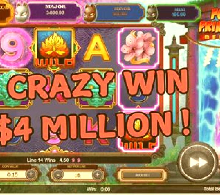 Foxy Princess Deluxe online slot