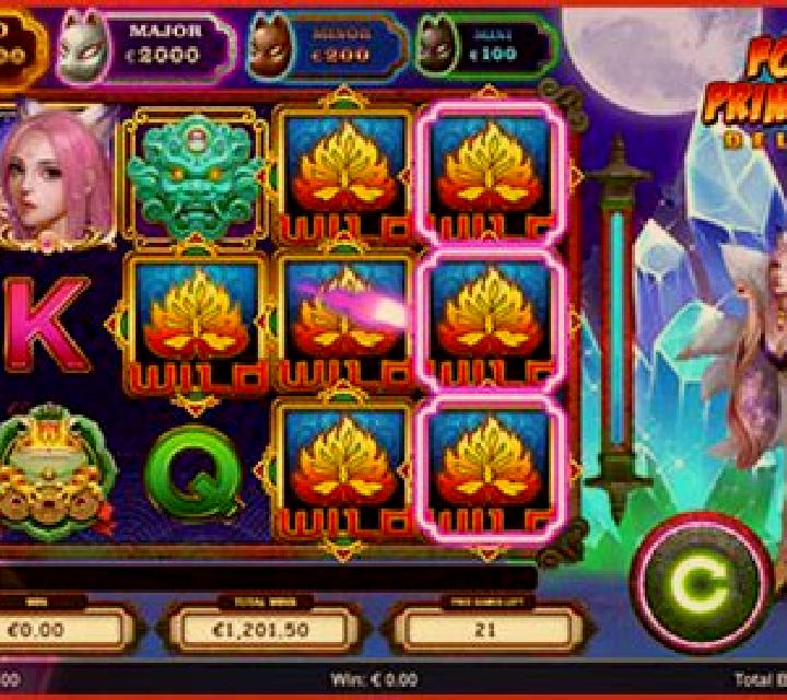 Foxy Princess Deluxe slot