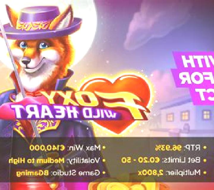 Foxy Wild Heart online slot