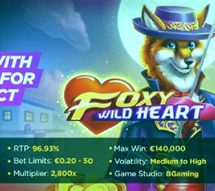 Foxy Wild Heart slot game