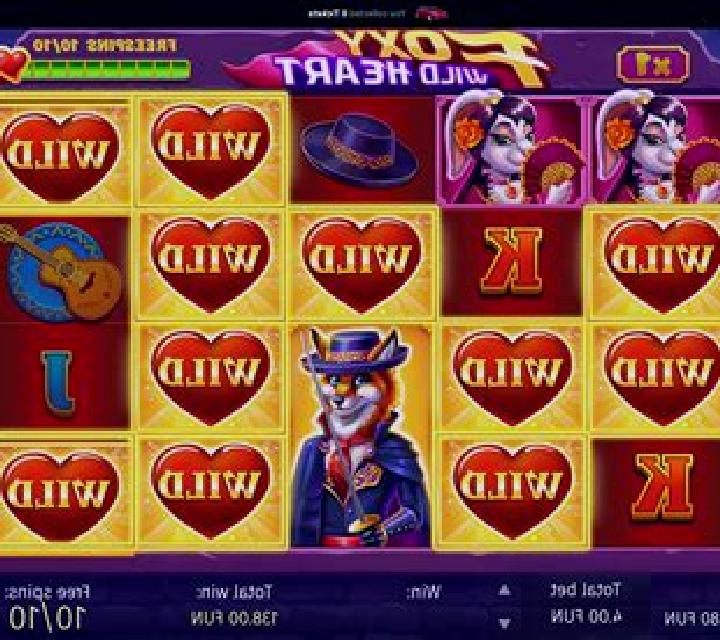Foxy Wild Heart slot