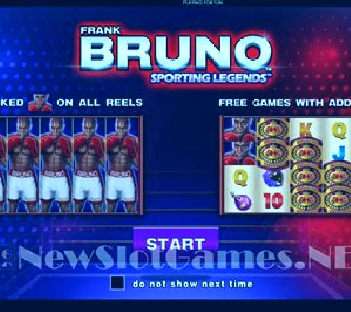 Frank Bruno Sporting Legends online slot