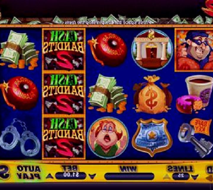 Frank City Robberies online slot