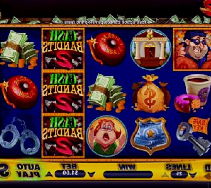 Frank City Robberies slot game