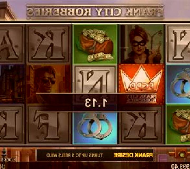Frank City Robberies slot