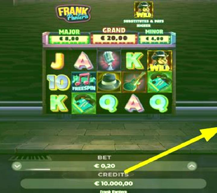 Frank Pantera slot