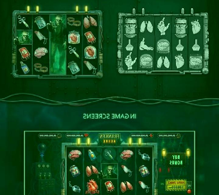 Franken Alive slot game