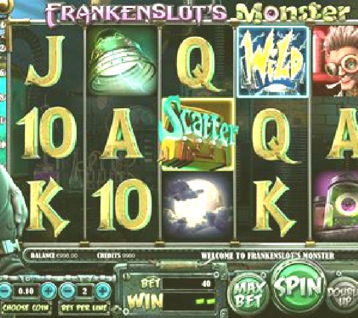 Frankenslot s Monster online slot