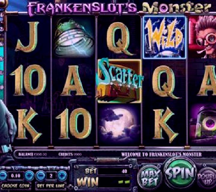Frankenslot s Monster slot machine