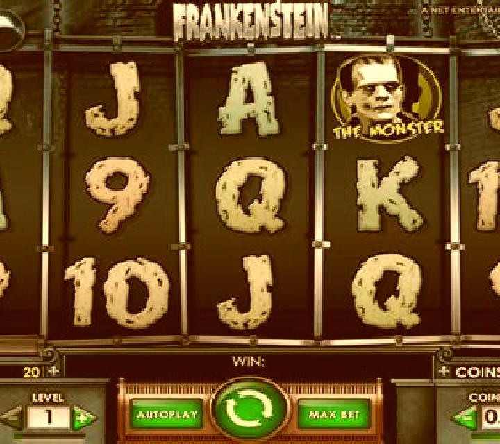 Frankenstein (NetEnt) slot