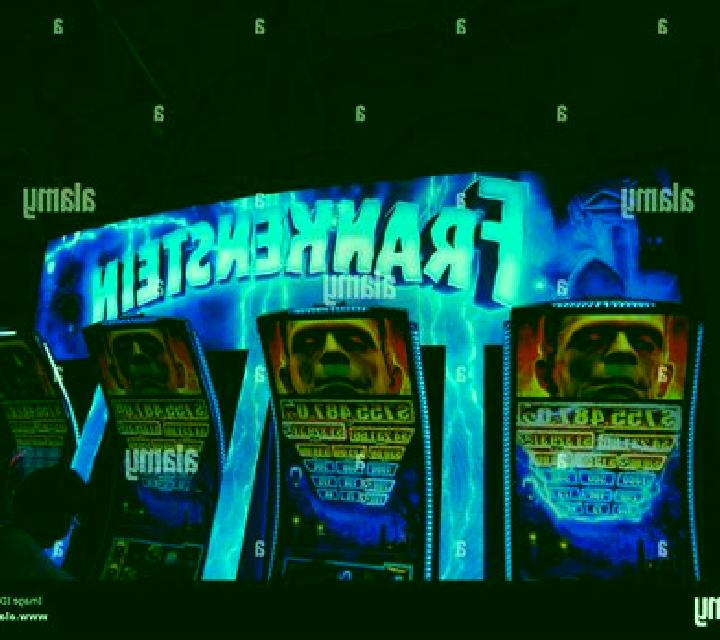 Frankenstein Triple Volt slot machine