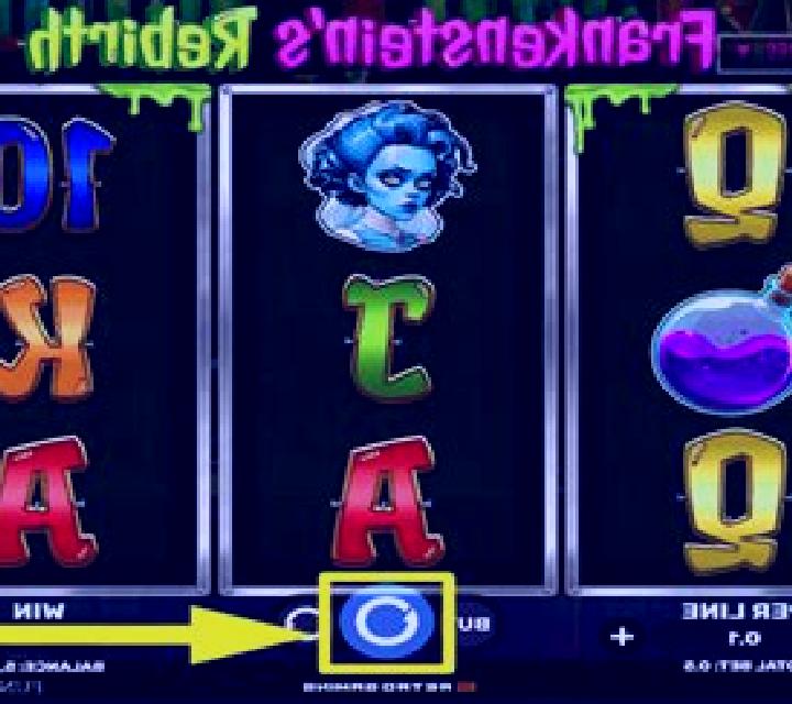 Frankenstein s Rebirth slot