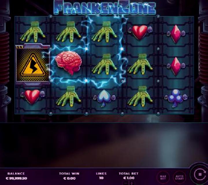 Frankenzone slot game