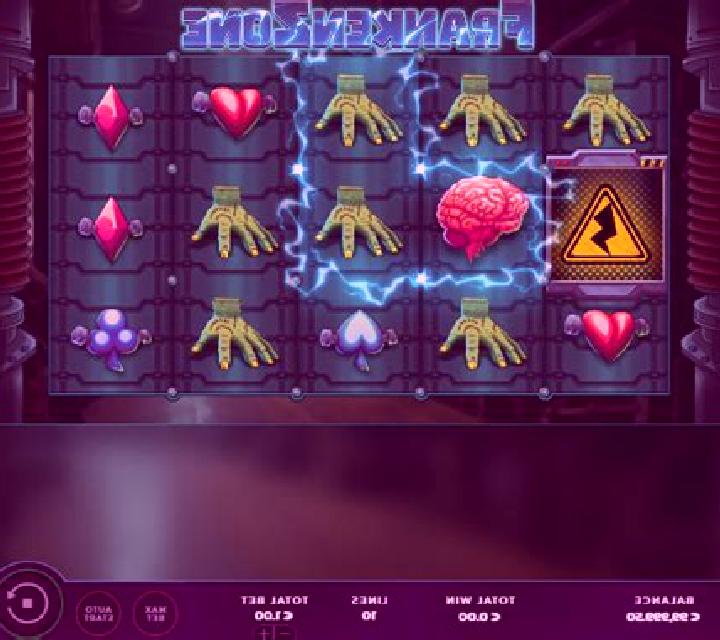 Frankenzone slot machine