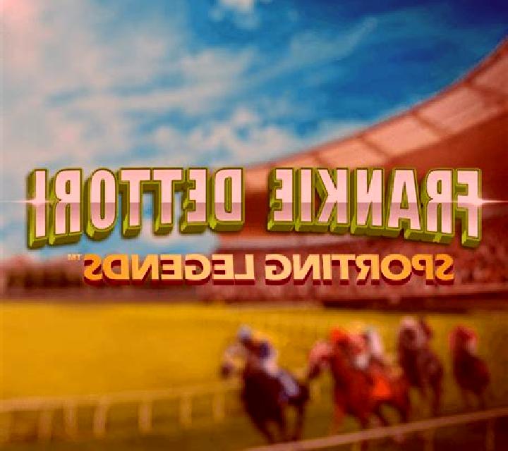 Frankie Dettori: Sporting Legends online slot