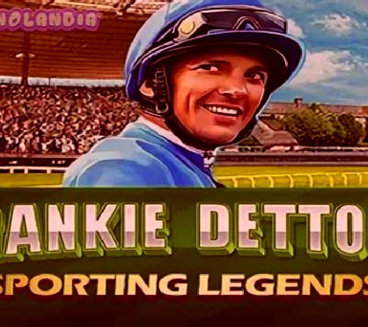 Frankie Dettori: Sporting Legends slot game