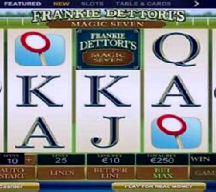 Frankie Dettori: Sporting Legends slot machine