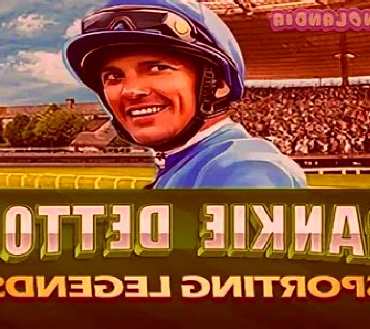 Frankie Dettori: Sporting Legends slot