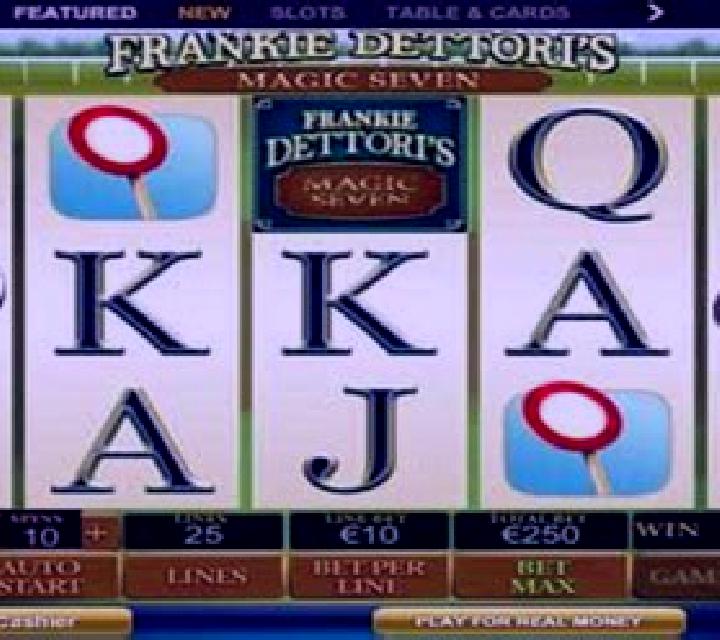 Frankie Dettori s Jackpot Roulette online slot