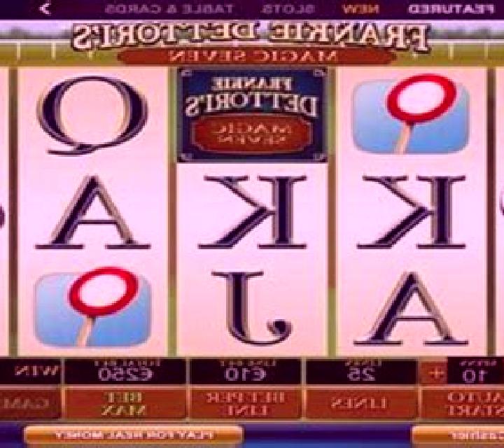 Frankie Dettori s Jackpot Roulette slot machine