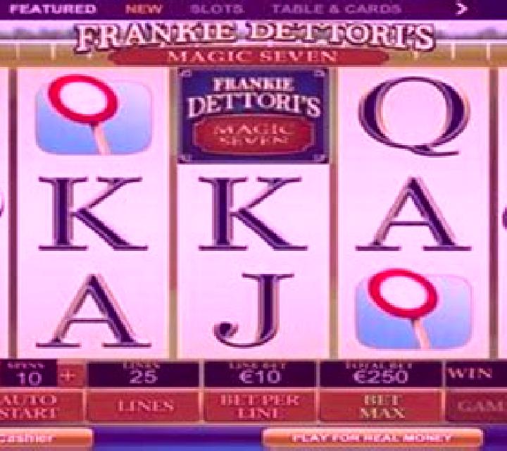 Frankie Dettori s Jackpot Roulette slot