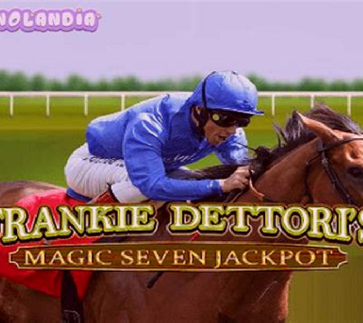 Frankie Dettori s Magic Seven Jackpot online slot