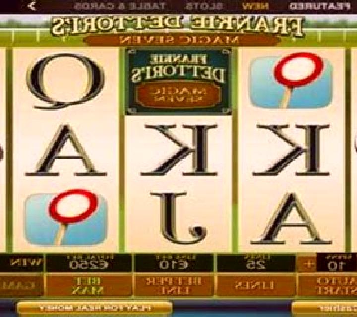 Frankie Dettori s Magic Seven Jackpot slot game