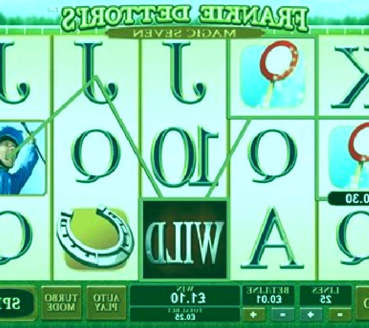 Frankie Dettori s Magic Seven Jackpot slot