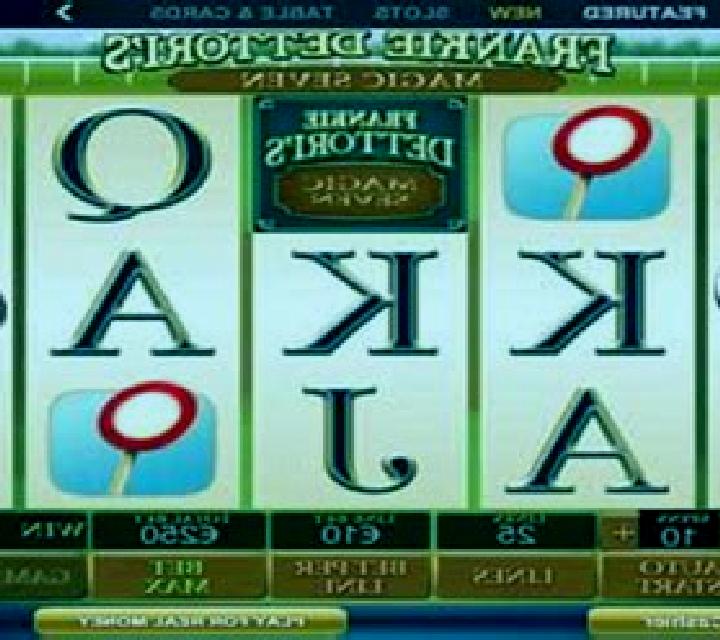 Frankie Dettori s: Magic Seven slot machine