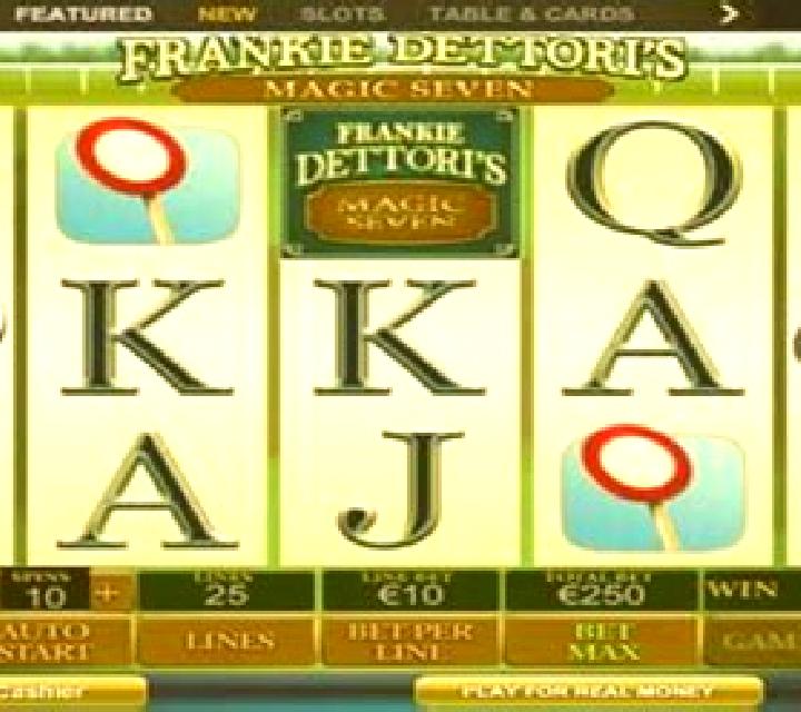 Frankie Holiday slot machine