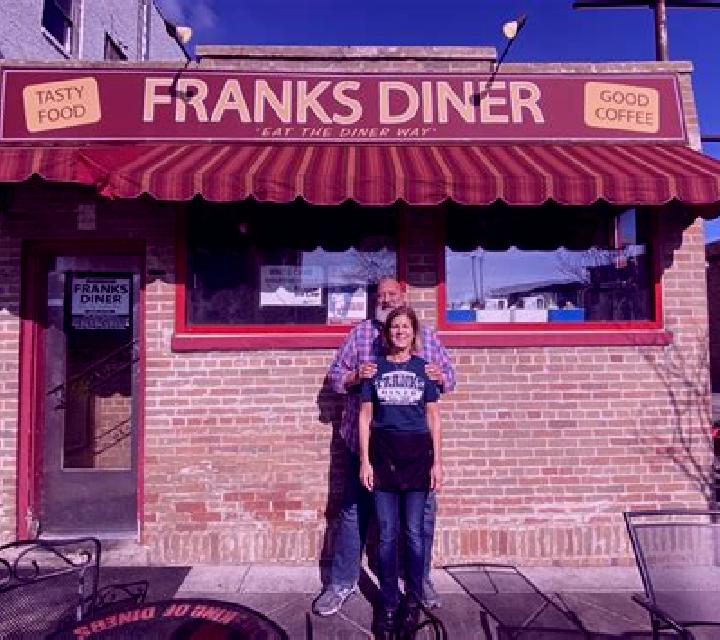 Frank’s Diner slot machine