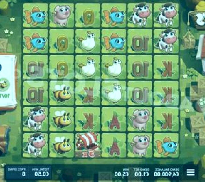 Frank’s Farm slot game